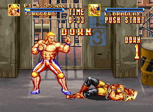 3 Count Bout screenshot 5 for Neo Geo CD